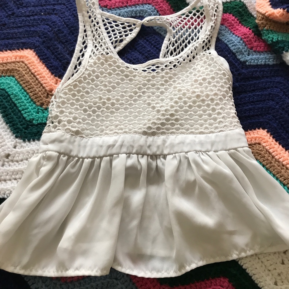 White tank